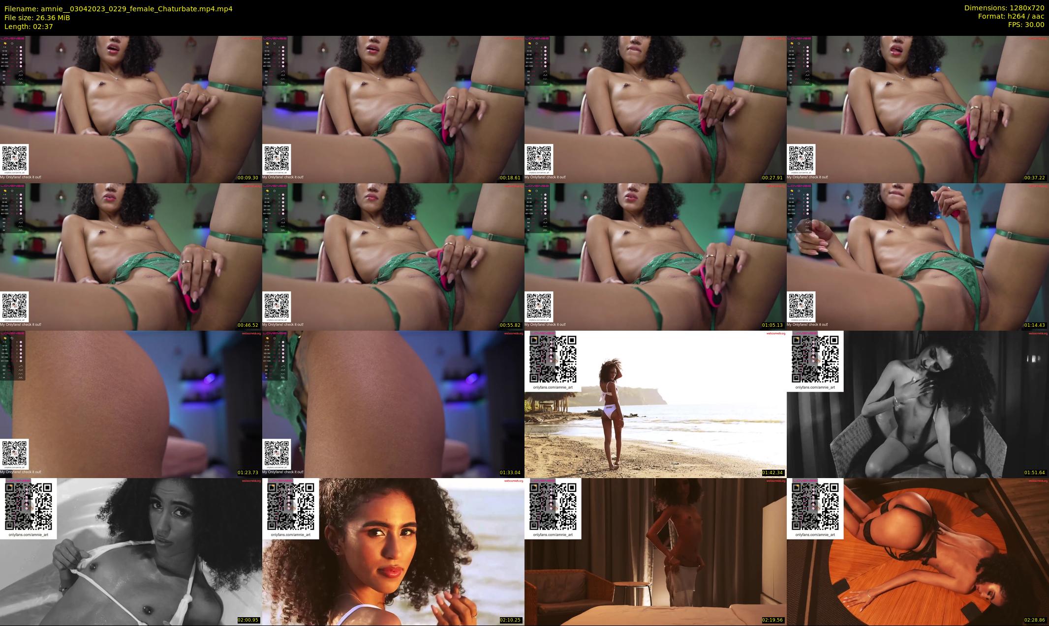 amnie_ — 3 minute Chaturbate female cam show recording, 720p, Apr 3, 2023