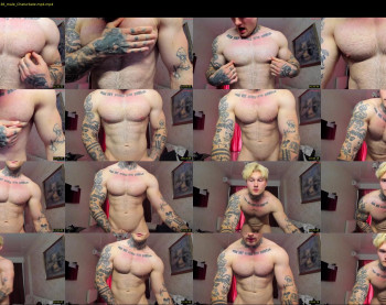 andy_hunk — 27 minute Chaturbate male cam show recording, 720p, Apr 2, 2023