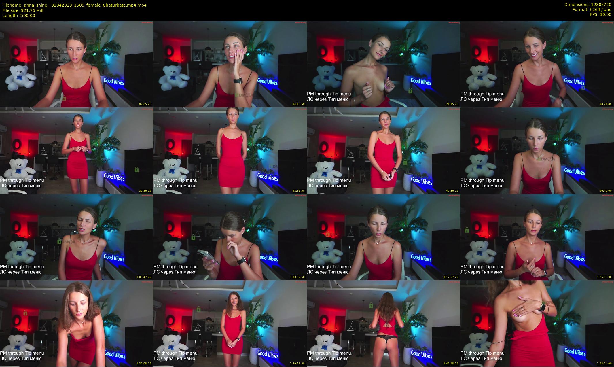anna_shine_ — 120 minute Chaturbate female cam show recording, 720p, Apr 2, 2023