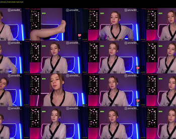 annelitt — 28 minute Chaturbate female cam show recording, 720p, Apr 2, 2023
