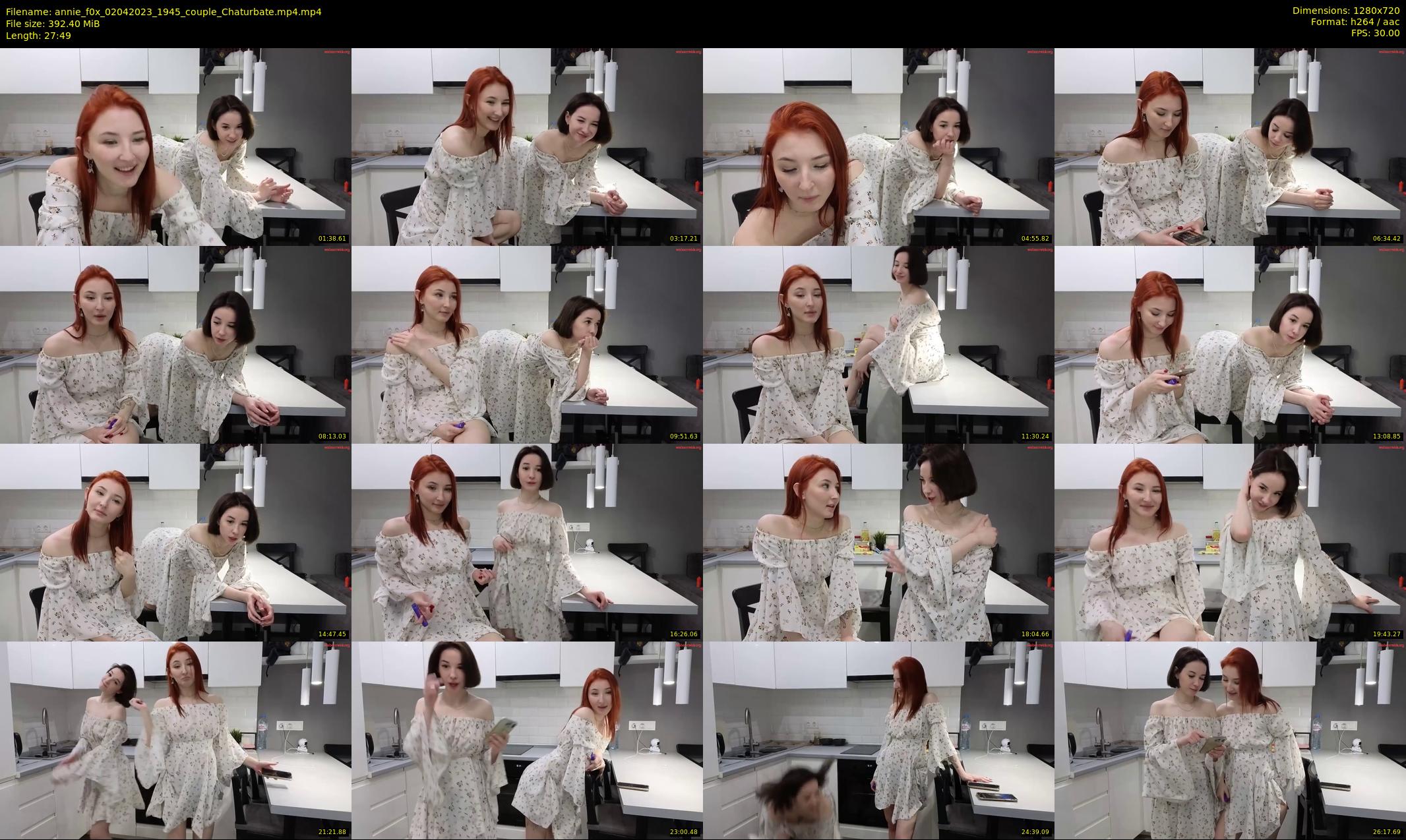 annie_f0x — 28 minute Chaturbate female cam show recording, 720p, Apr 2, 2023