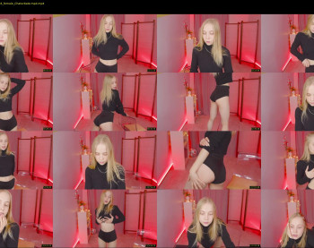 appr0ved — 104 minute Chaturbate female cam show recording, 720p, Apr 2, 2023
