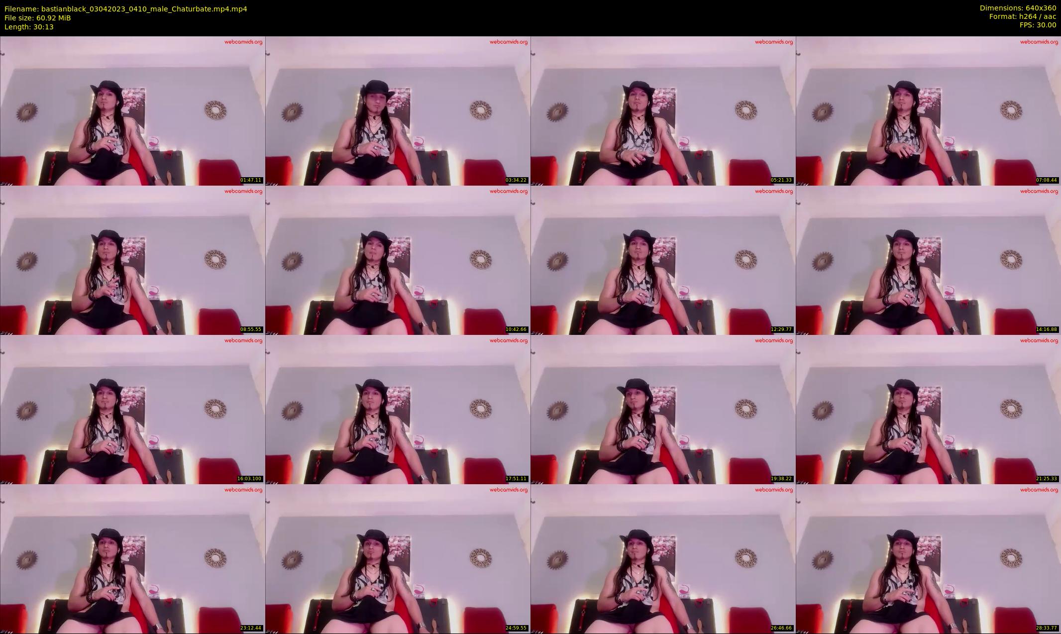 bastianblack — 31 minute Chaturbate male cam show recording, 360p, Apr 3, 2023