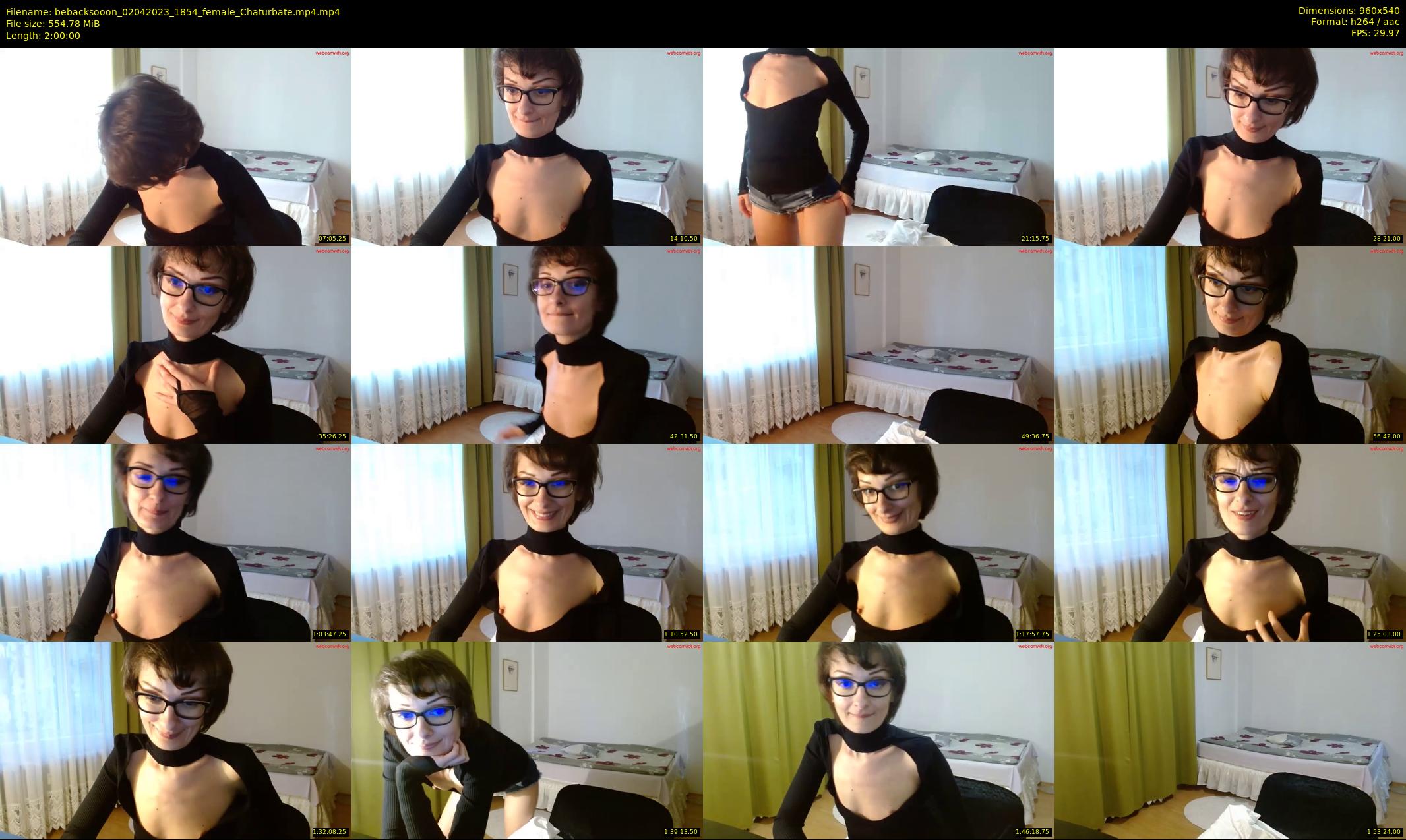 bebacksooon — 120 minute Chaturbate female cam show recording, 480p, Apr 2, 2023