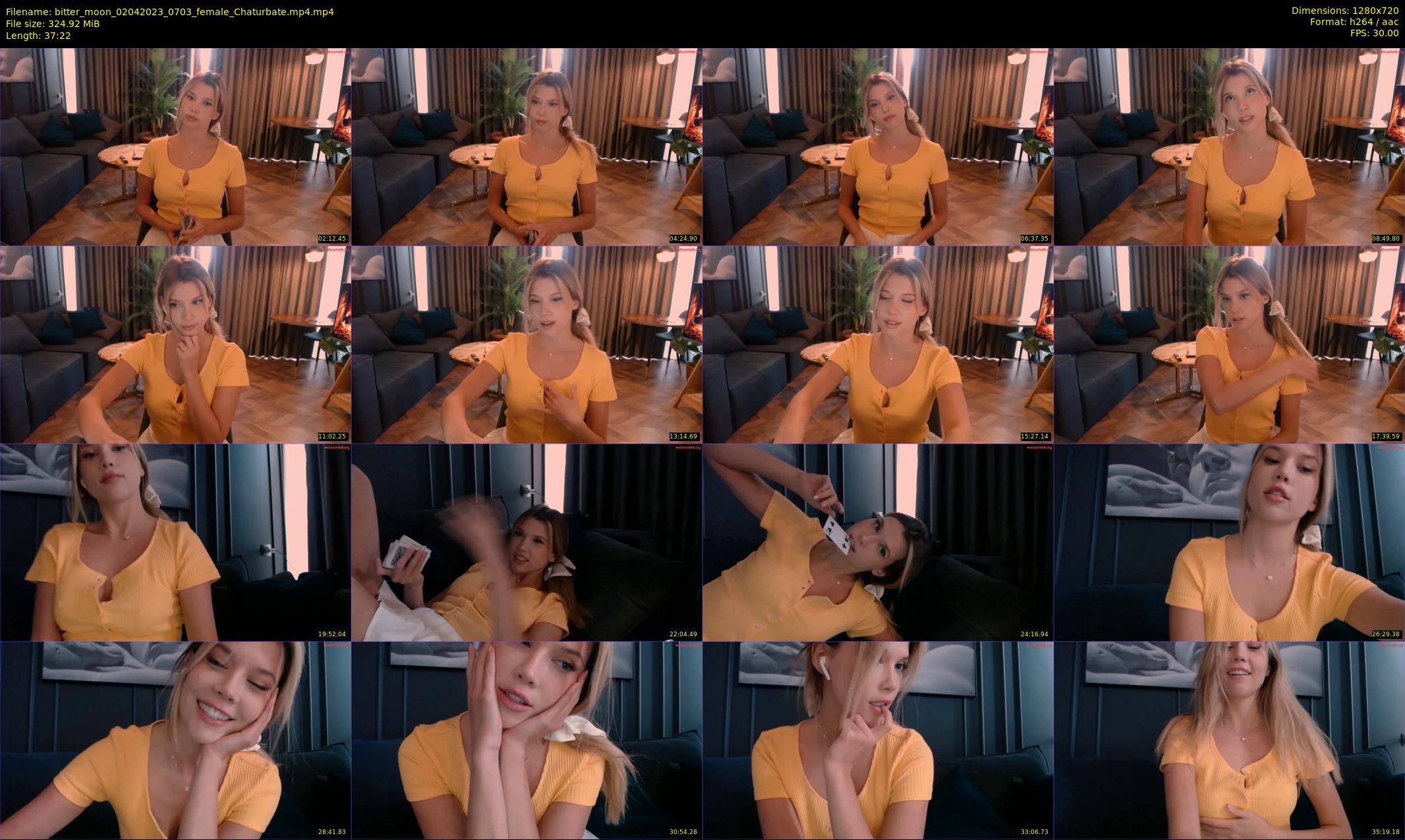 bitter_moon — 38 minute Chaturbate female cam show recording, 720p, Apr 2, 2023