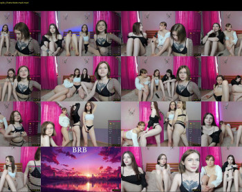bjliki — 120 minute Chaturbate couple cam show recording, 720p, Apr 2, 2023