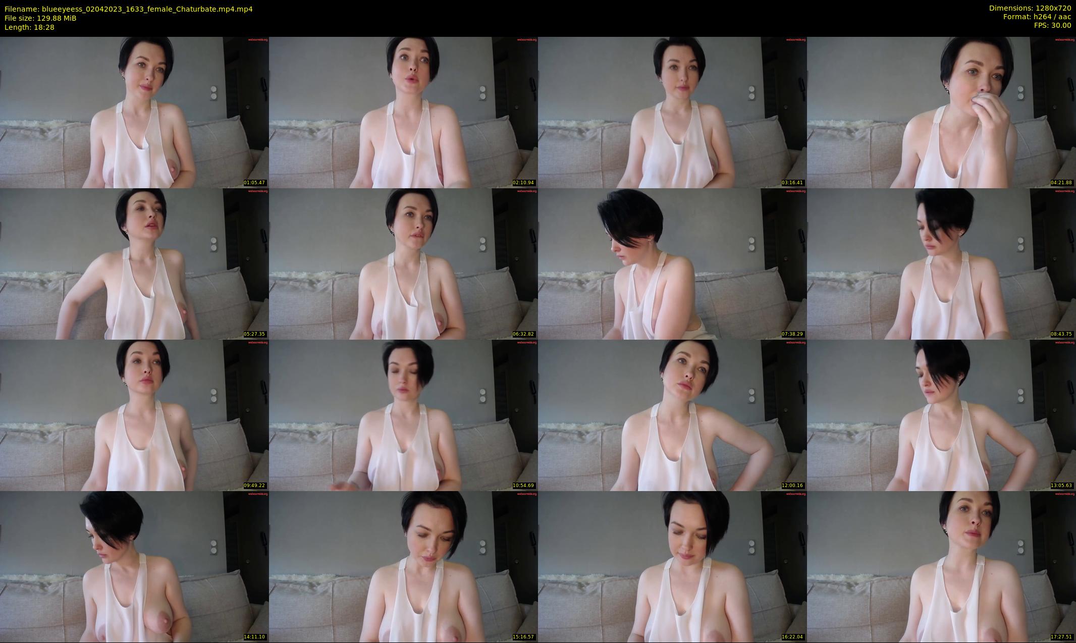 blueeyeess — 19 minute Chaturbate female cam show recording, 720p, Apr 2, 2023