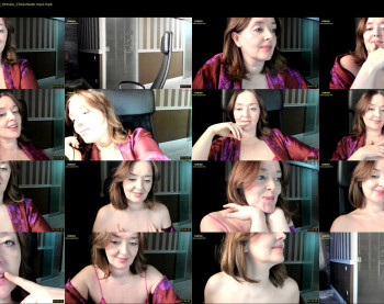 braingirl — 52 minute Chaturbate female cam show recording, 720p, Apr 2, 2023