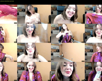 braingirl — 66 minute Chaturbate female cam show recording, 720p, Apr 2, 2023