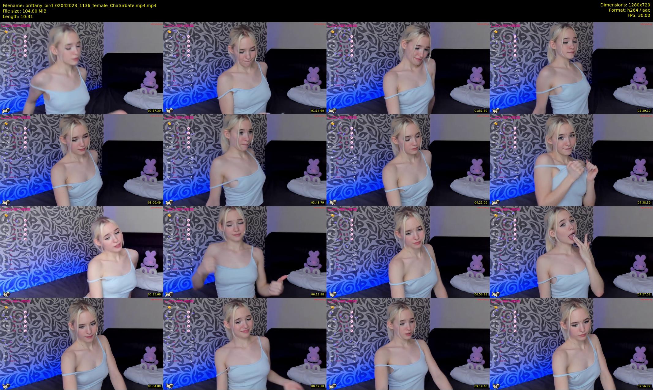 brittany_bird — 11 minute Chaturbate female cam show recording, 720p, Apr 2, 2023
