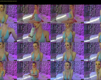 bunnydollstella — 21 minute Chaturbate female cam show recording, 720p, Apr 3, 2023