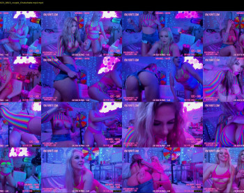 butterybubblebutt — 121 minute Chaturbate couple cam show recording, 720p, Apr 2, 2023