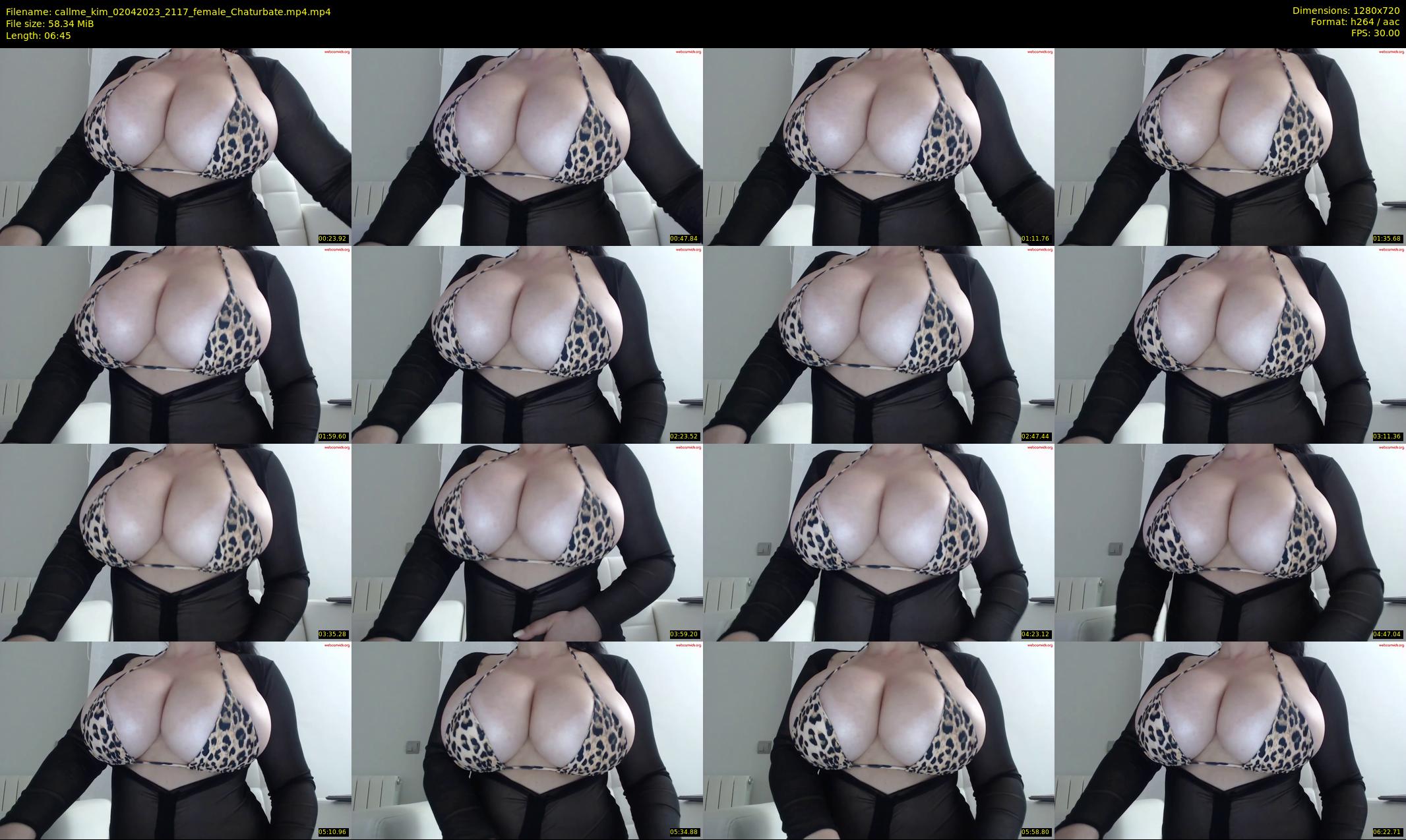 callme_kim — 7 minute Chaturbate female cam show recording, 720p, Apr 2, 2023