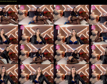 carlotta_ricci — 60 minute Chaturbate female cam show recording, 720p, Apr 2, 2023