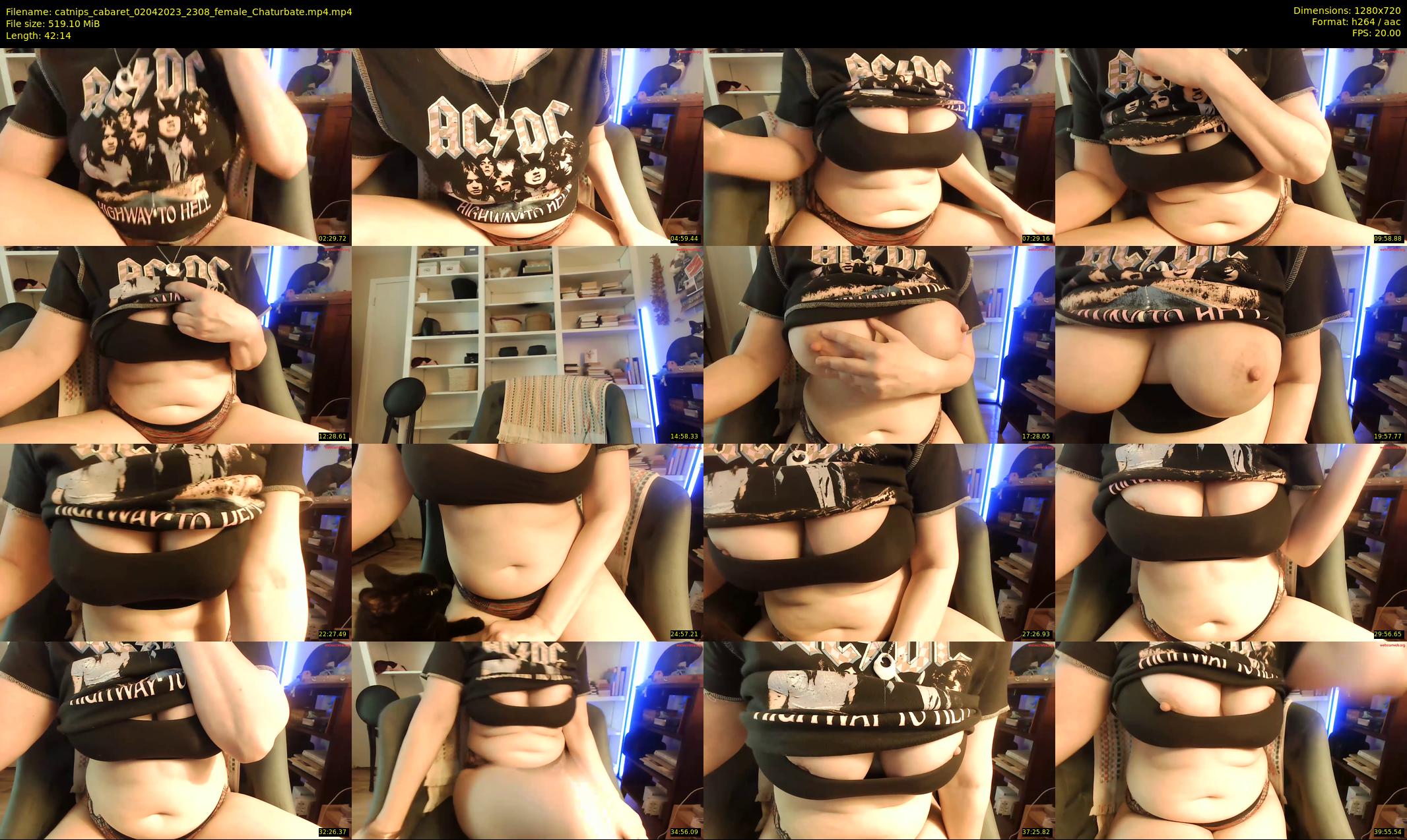 catnips_cabaret — 43 minute Chaturbate female cam show recording, 720p, Apr 2, 2023