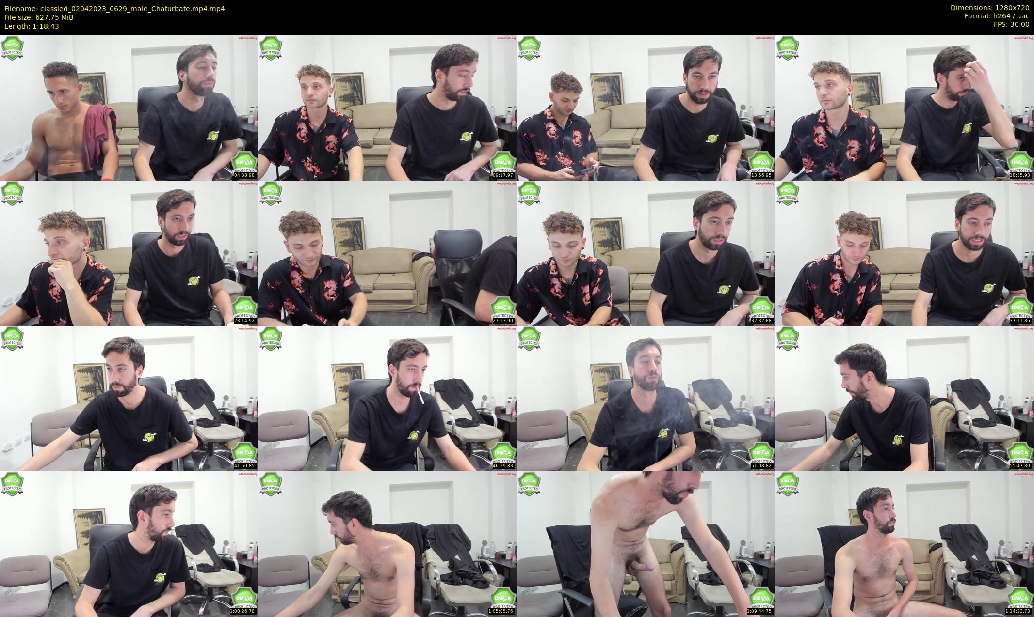 classied — 79 minute Chaturbate male cam show recording, 720p, Apr 2, 2023