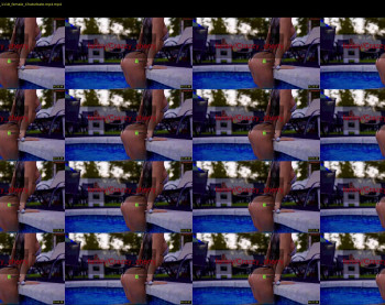 crazzy_cherry — 8 minute Chaturbate female cam show recording, 720p, Apr 2, 2023