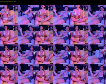 damaskous — 3 minute Chaturbate couple cam show recording, 720p, Apr 2, 2023