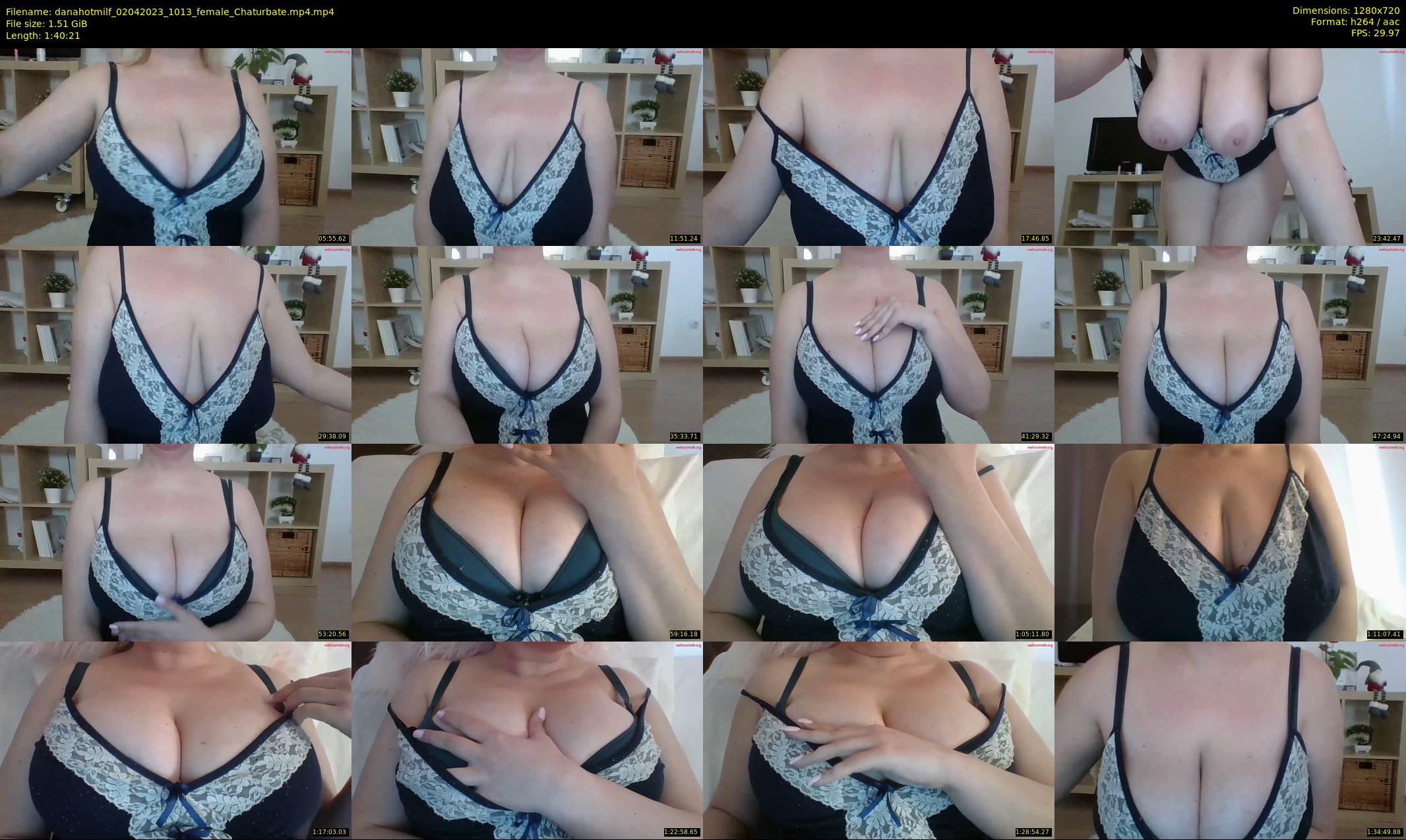 danahotmilf — 101 minute Chaturbate female cam show recording, 720p, Apr 2, 2023