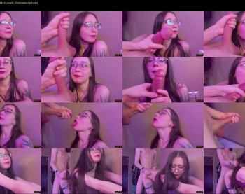 darkfirenight — 21 minute Chaturbate couple cam show recording, 720p, Apr 3, 2023