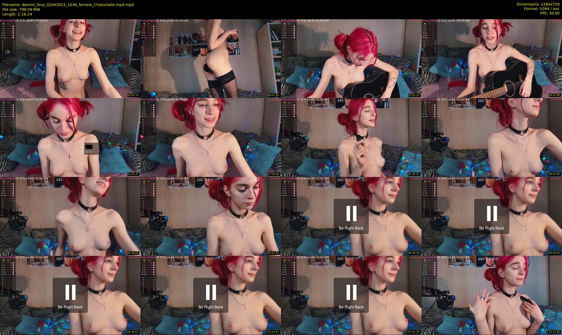demmi_foxy — 77 minute Chaturbate couple cam show recording, 720p, Apr 2, 2023