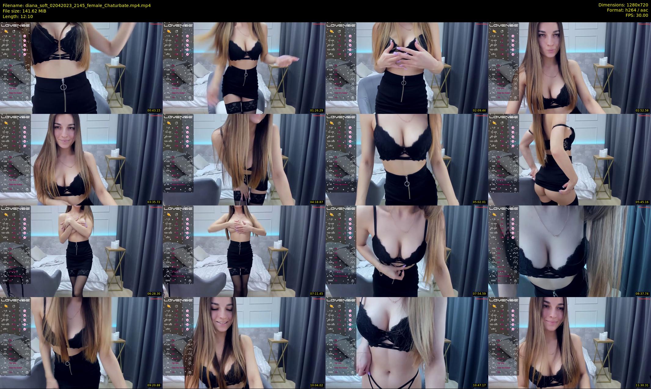 diana_soft — 13 minute Chaturbate female cam show recording, 720p, Apr 2, 2023