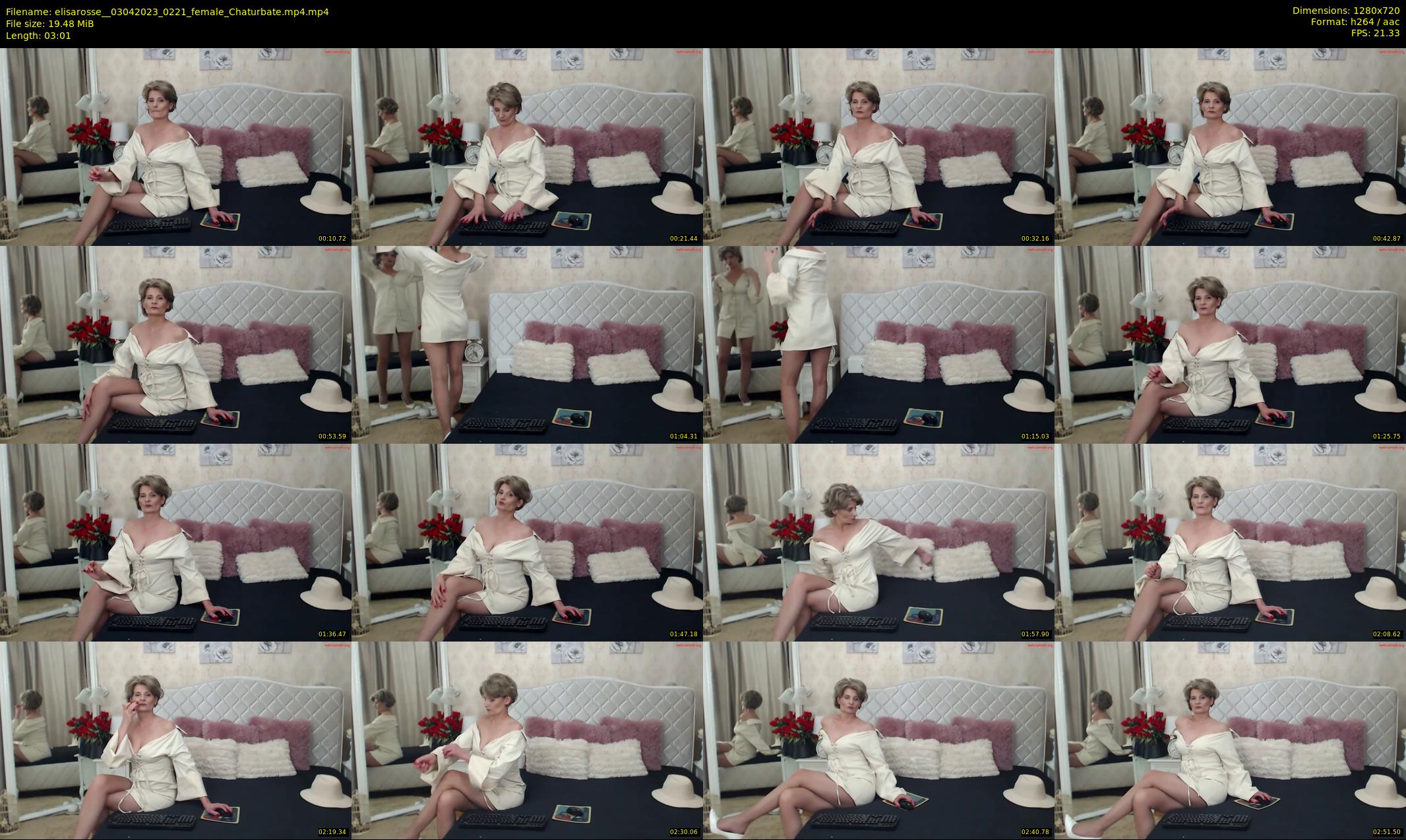 elisarosse_ — 4 minute Chaturbate female cam show recording, 720p, Apr 3, 2023
