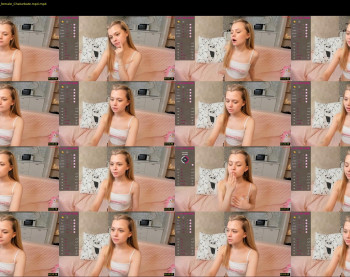 elly_ary — 6 minute Chaturbate female cam show recording, 720p, Apr 3, 2023
