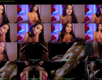 fuckbitoni — 46 minute Chaturbate couple cam show recording, 720p, Apr 2, 2023