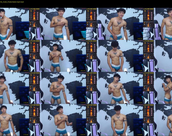 gael_david — 23 minute Chaturbate male cam show recording, 720p, Apr 2, 2023