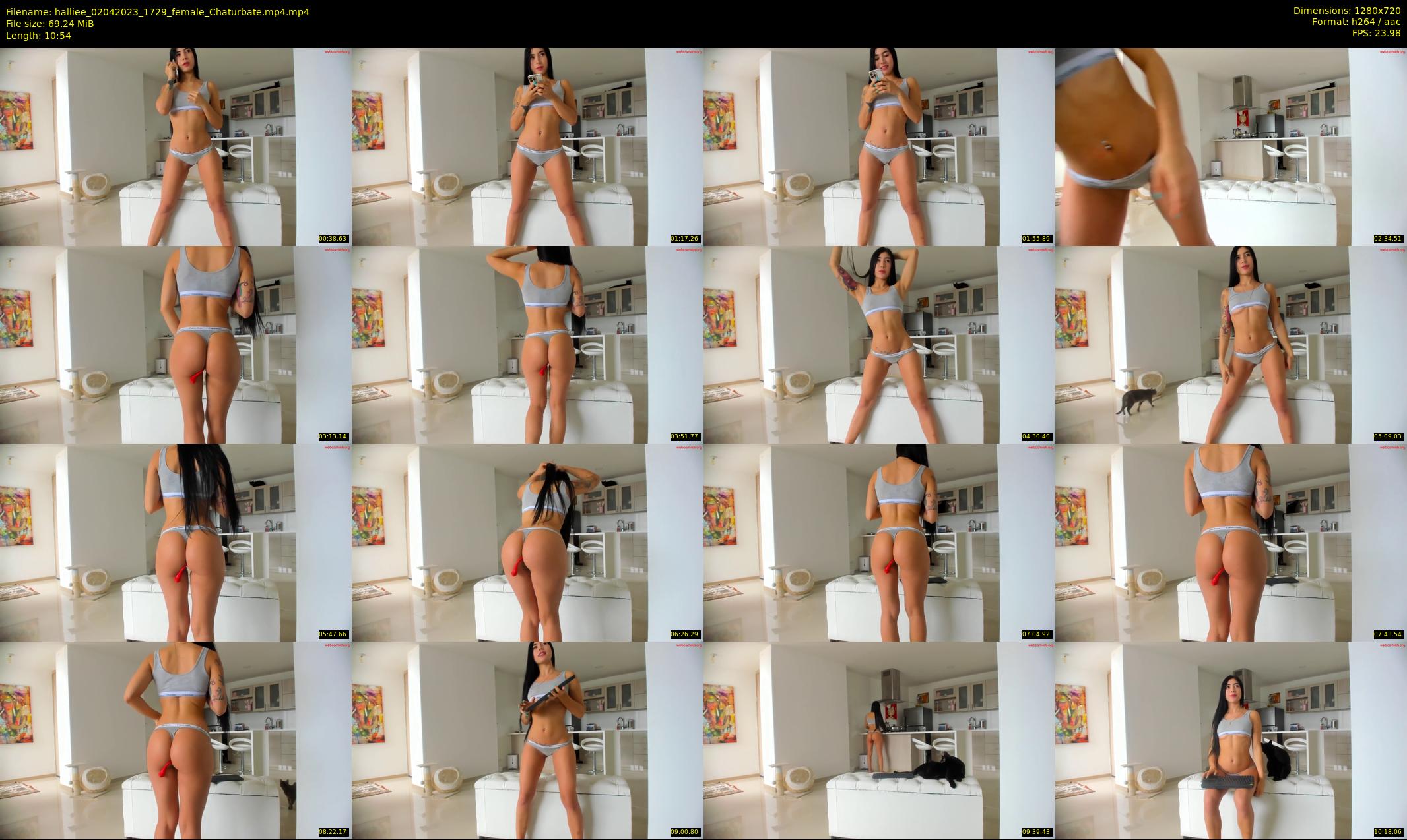 halliee — 11 minute Chaturbate couple cam show recording, 720p, Apr 2, 2023