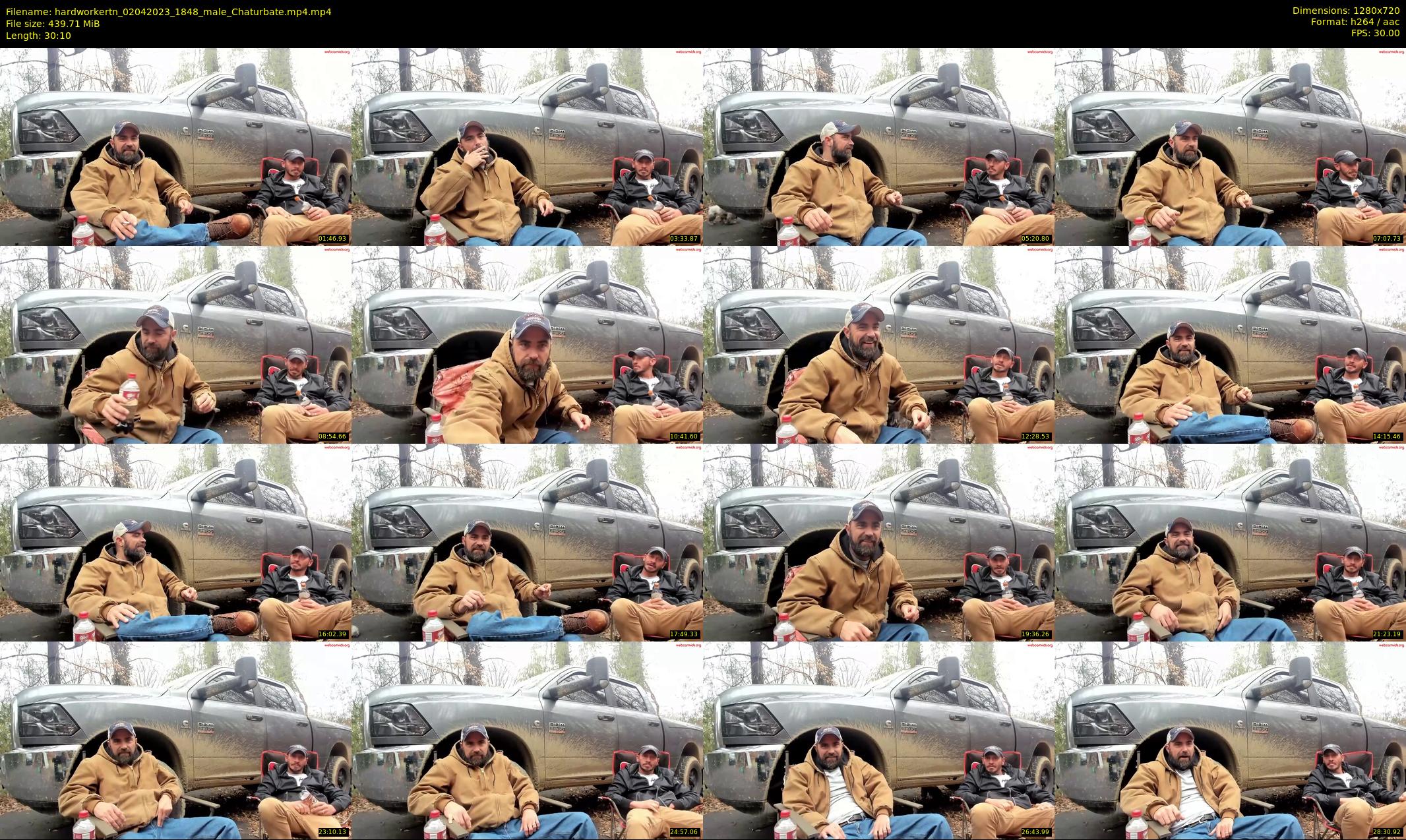 hardworkertn — 31 minute Chaturbate male cam show recording, 720p, Apr 2, 2023