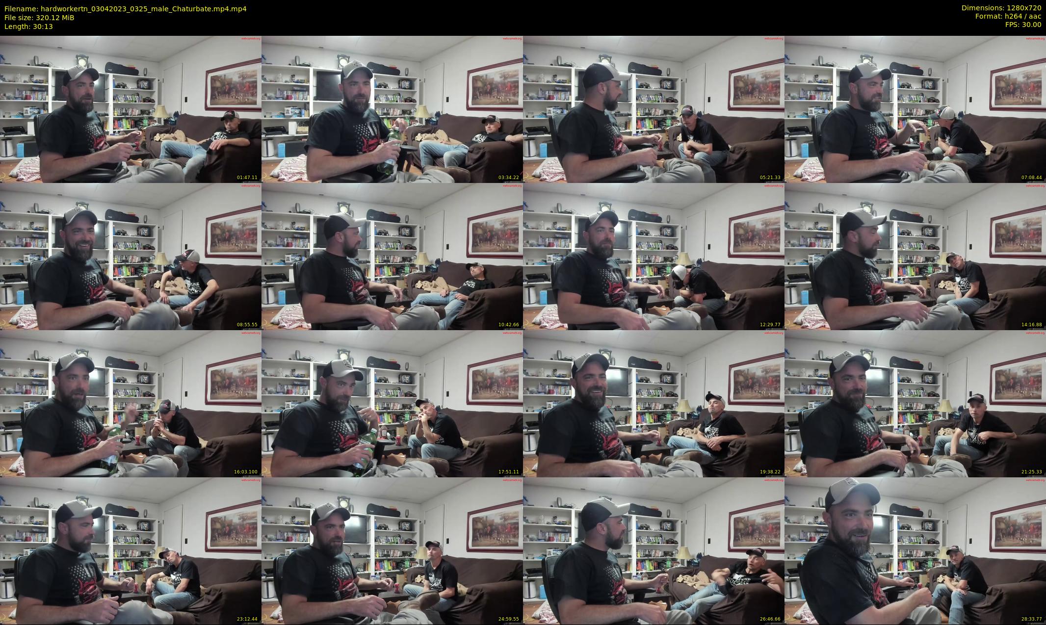 hardworkertn — 31 minute Chaturbate male cam show recording, 720p, Apr 3, 2023