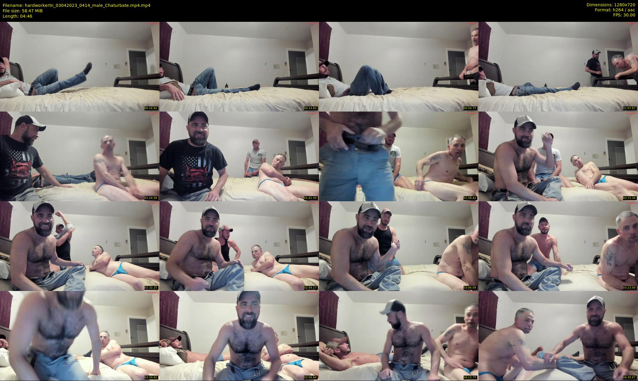 hardworkertn — 5 minute Chaturbate male cam show recording, 720p, Apr 3, 2023