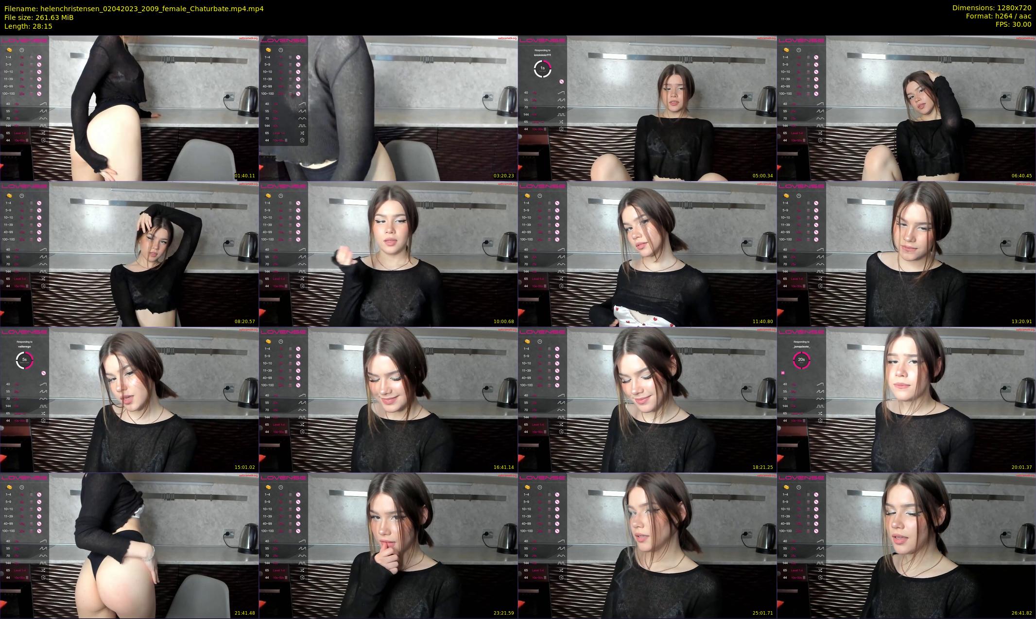 helenchristensen — 29 minute Chaturbate female cam show recording, 720p, Apr 2, 2023
