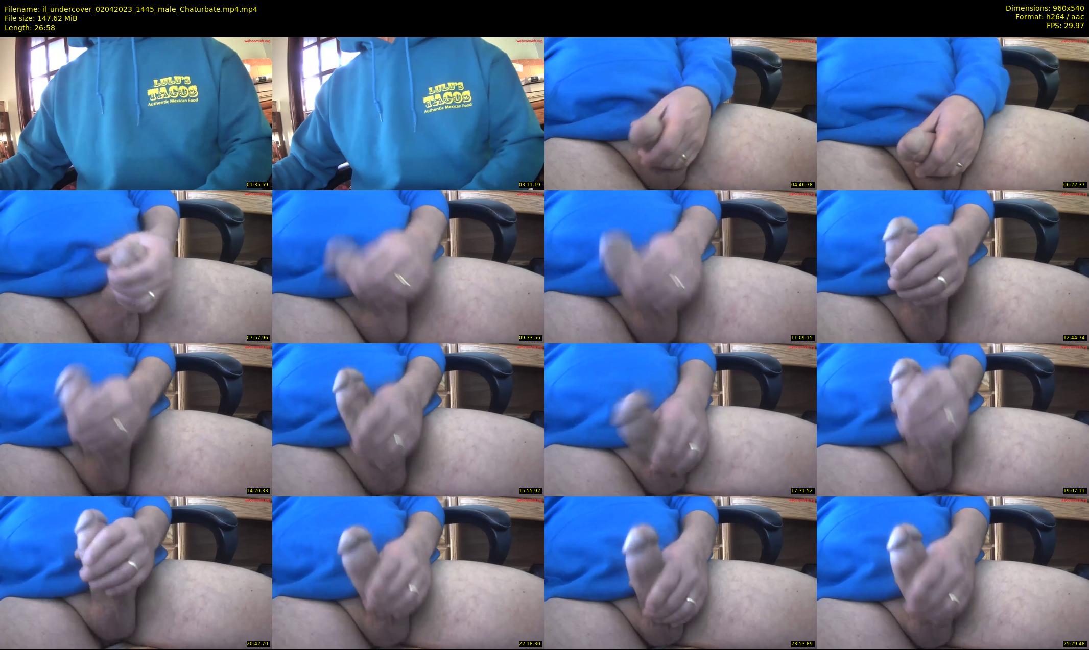 il_undercover — 27 minute Chaturbate male cam show recording, 480p, Apr 2, 2023