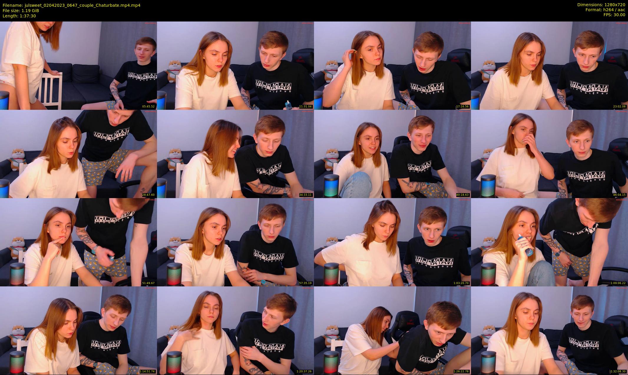 julsweet — 98 minute Chaturbate male cam show recording, 720p, Apr 2, 2023