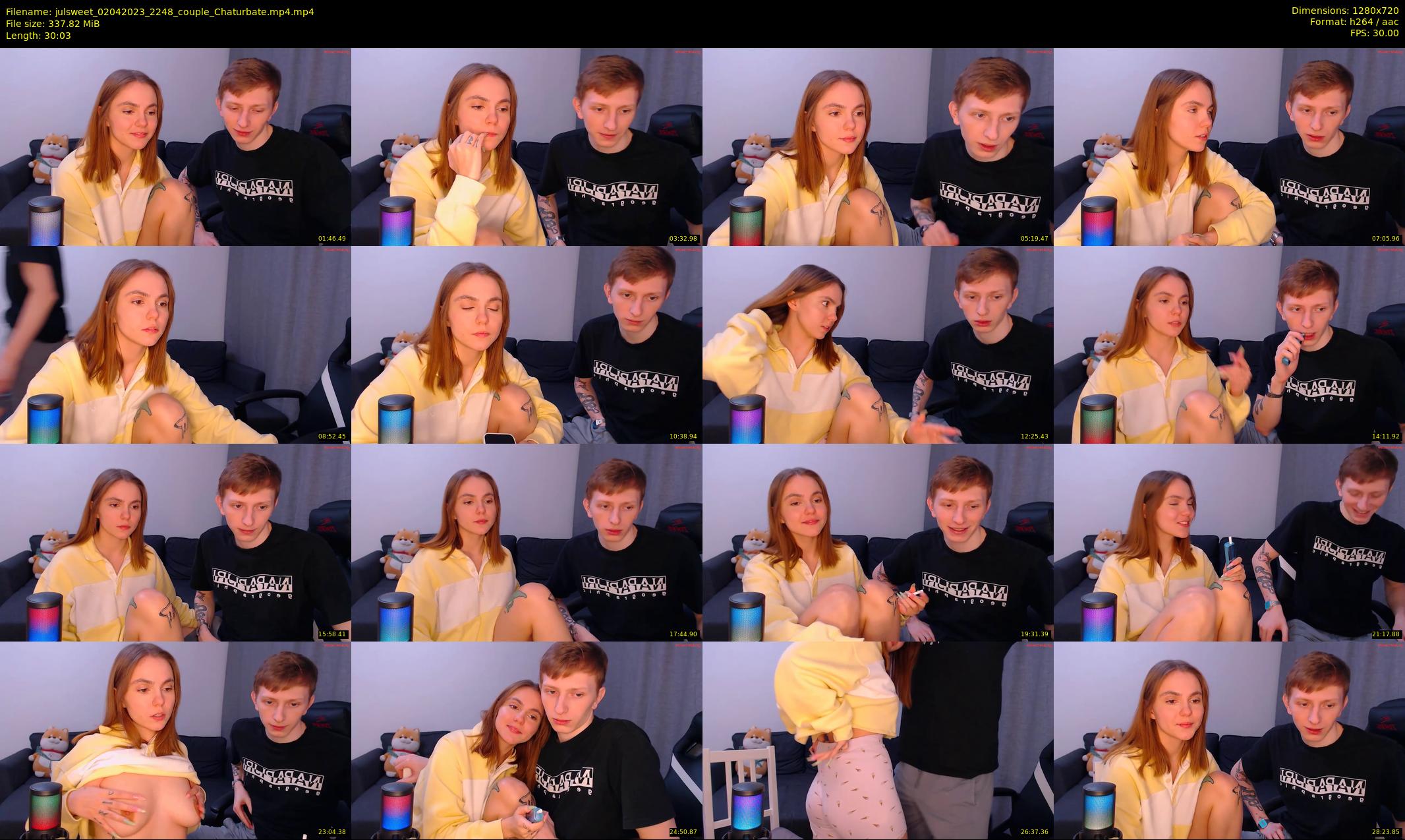 julsweet — 31 minute Chaturbate male cam show recording, 720p, Apr 2, 2023