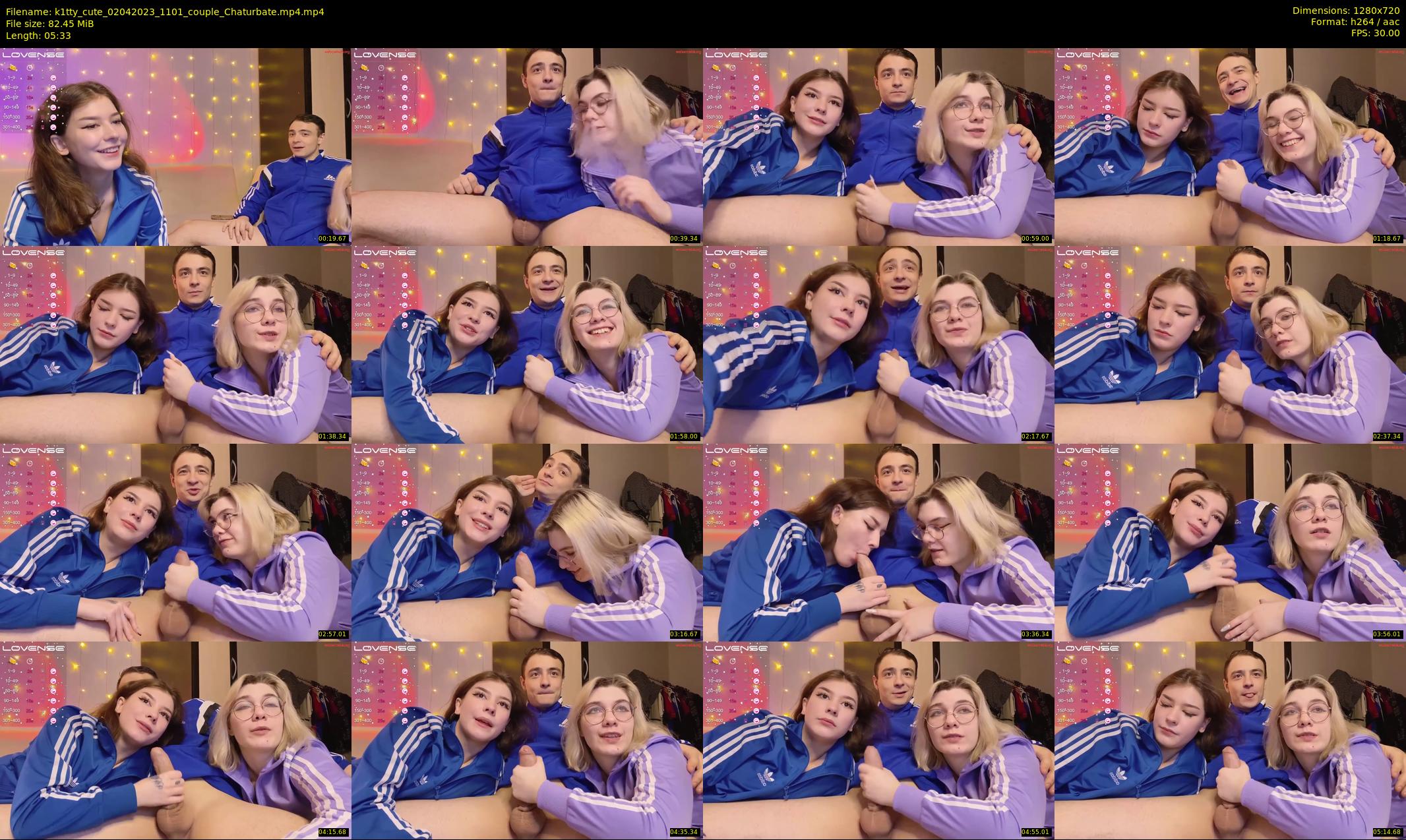 k1tty_cute — 6 minute Chaturbate female cam show recording, 720p, Apr 2, 2023