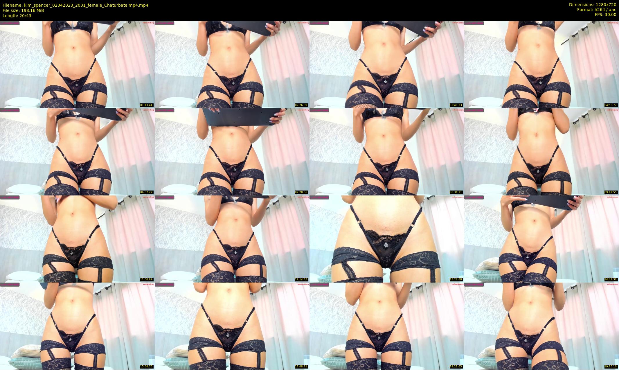 kim_spencer — 21 minute Chaturbate female cam show recording, 720p, Apr 2, 2023