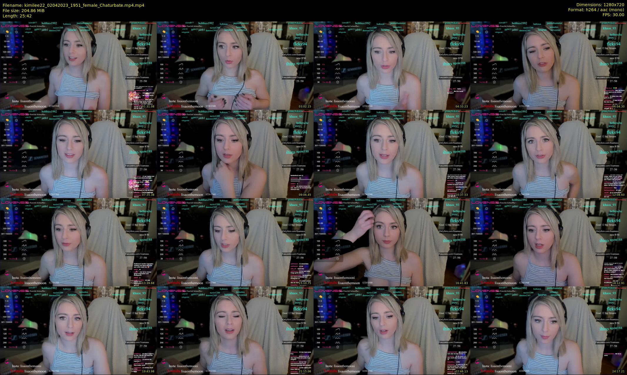 kimilee22 — 26 minute Chaturbate female cam show recording, 720p, Apr 2, 2023