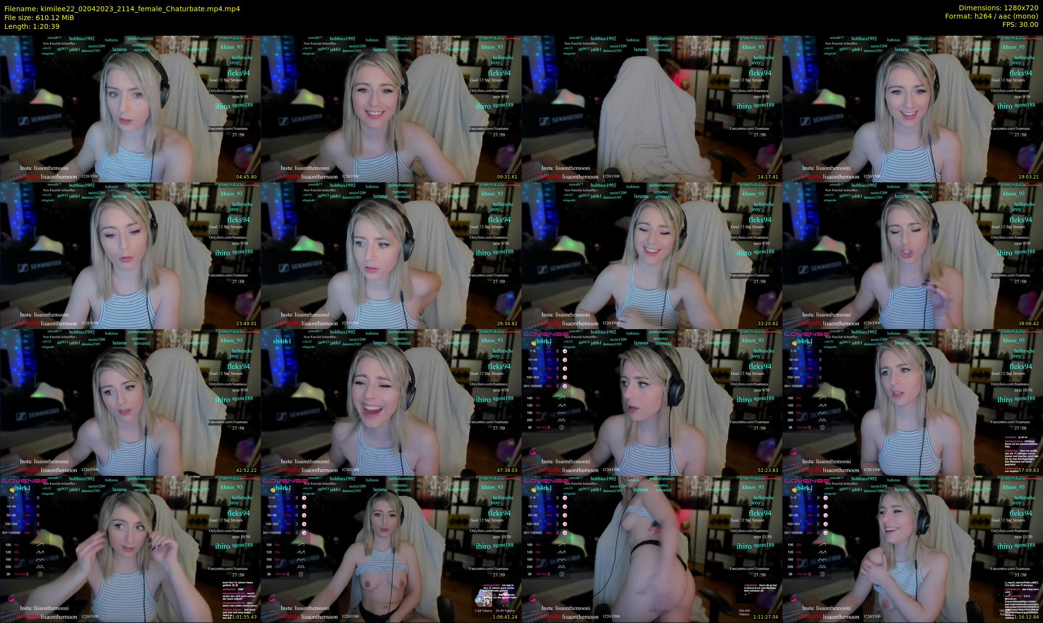 kimilee22 — 81 minute Chaturbate female cam show recording, 720p, Apr 2, 2023