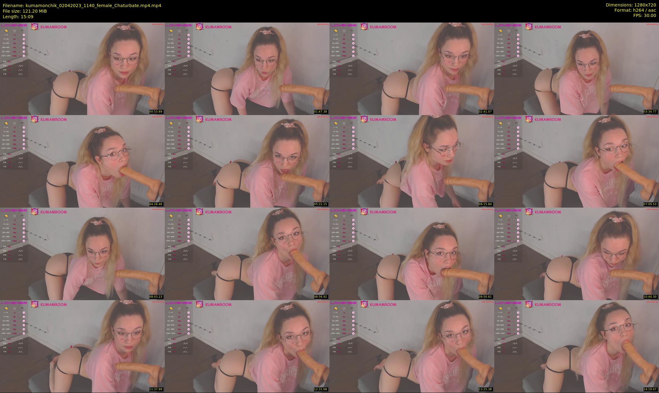 kumamonchik — 16 minute Chaturbate couple cam show recording, 720p, Apr 2, 2023