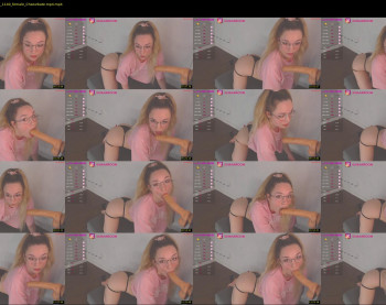 kumamonchik — 16 minute Chaturbate couple cam show recording, 720p, Apr 2, 2023