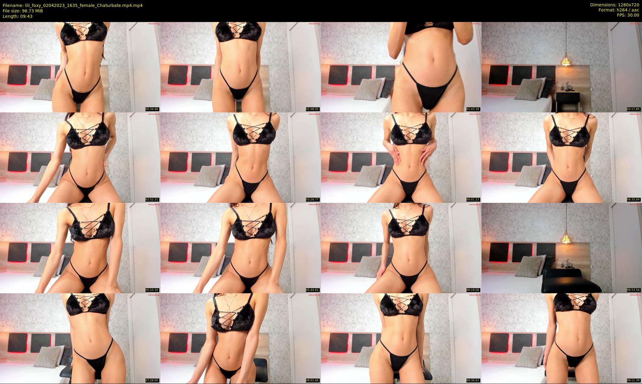 lili_foxy — 10 minute Chaturbate female cam show recording, 720p, Apr 2, 2023