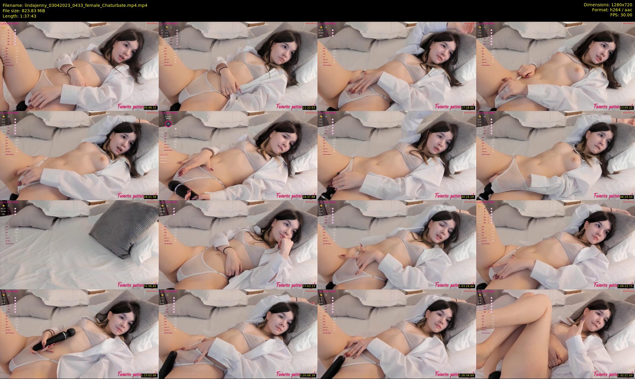 lindajenny — 98 minute Chaturbate couple cam show recording, 720p, Apr 3, 2023