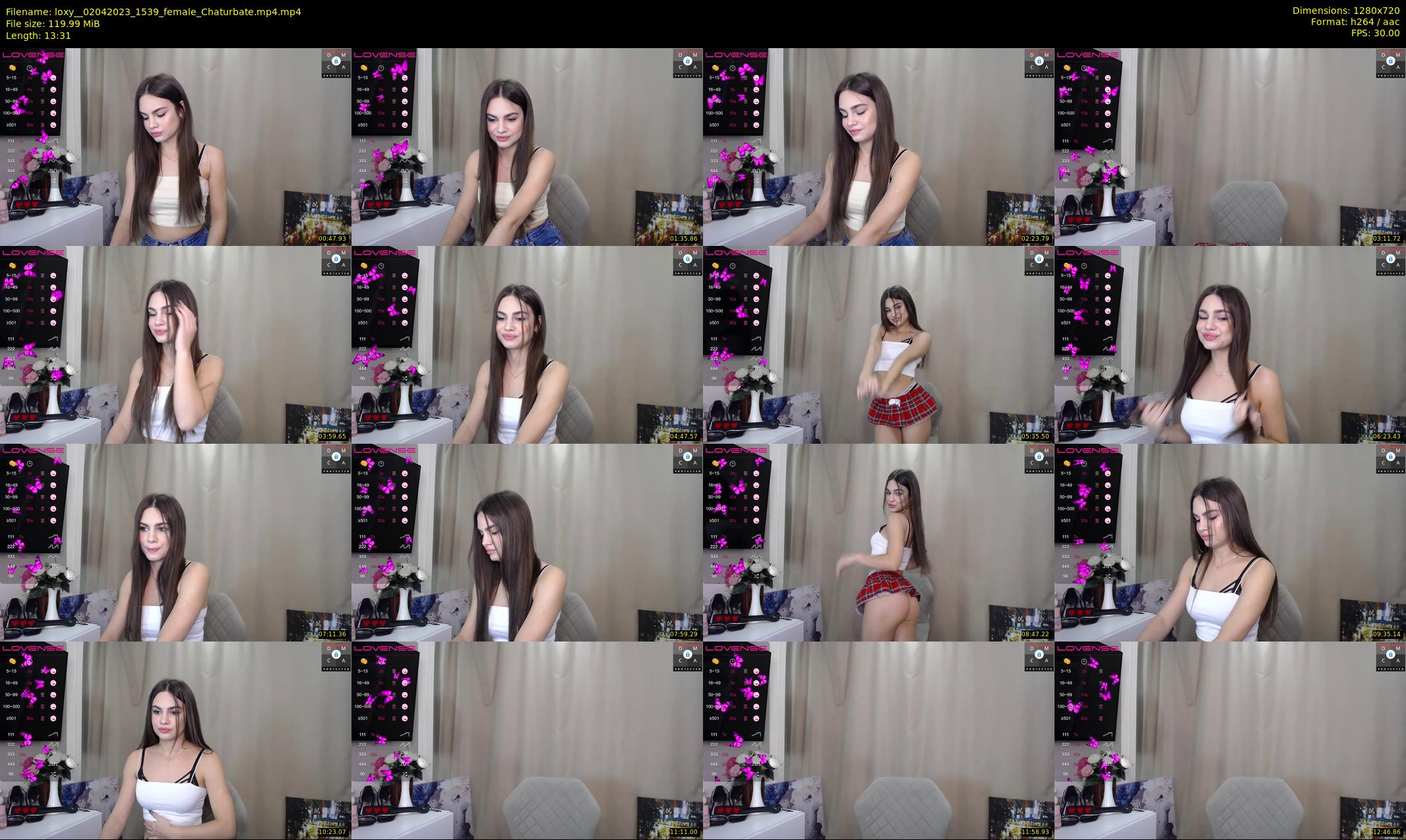 loxy_ — 14 minute Chaturbate female cam show recording, 720p, Apr 2, 2023