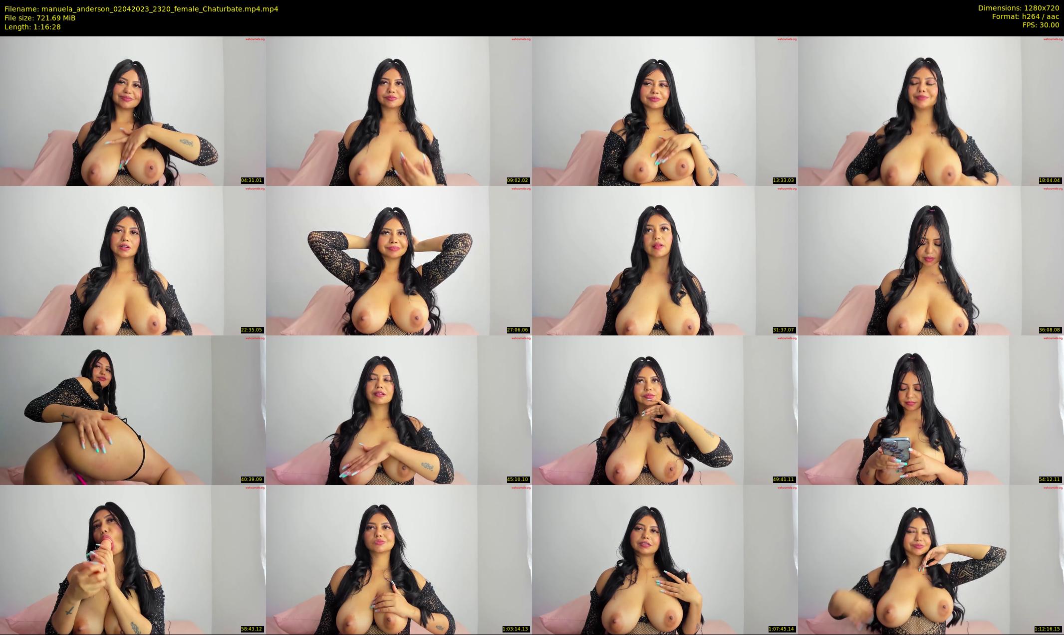manuela_anderson — 77 minute Chaturbate female cam show recording, 720p, Apr 2, 2023