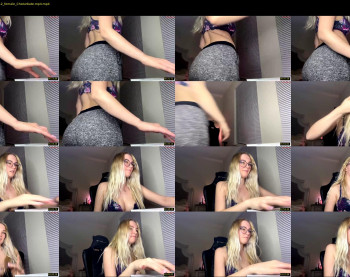 mariah95 — 5 minute Chaturbate female cam show recording, 720p, Apr 2, 2023