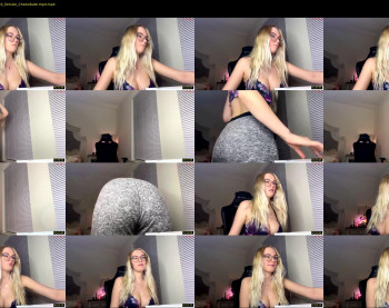 mariah95 — 10 minute Chaturbate female cam show recording, 720p, Apr 2, 2023